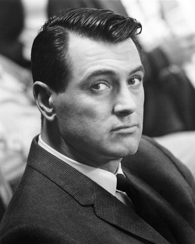 This is an image of Photograph & Poster of Rock Hudson 101741