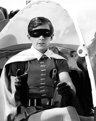 This is an image of Photograph & Poster of Burt Ward 101742