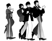 This is an image of Photograph & Poster of The Beatles 101854