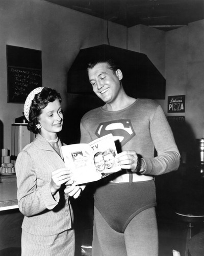 This is an image of Photograph & Poster of Adventures of Superman 102071