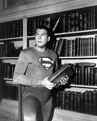 This is an image of Photograph & Poster of George Reeves 102074