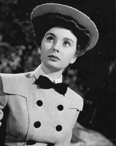 This is an image of Photograph & Poster of Jean Simmons 102092