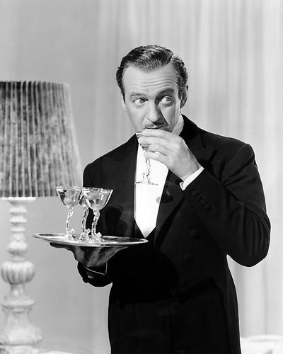 This is an image of Photograph & Poster of David Niven 102104