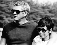 This is an image of Photograph & Poster of Steve McQueen 102111