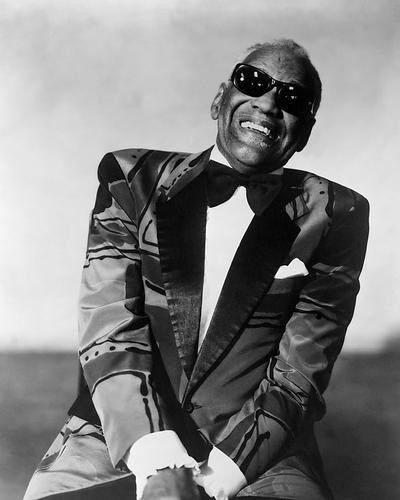 This is an image of Photograph & Poster of Ray Charles 102130