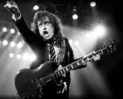 This is an image of Photograph & Poster of Ac/dc 102221