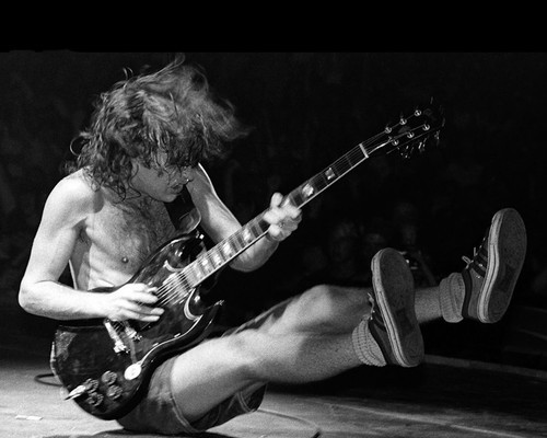 This is an image of Photograph & Poster of Ac/dc 102228