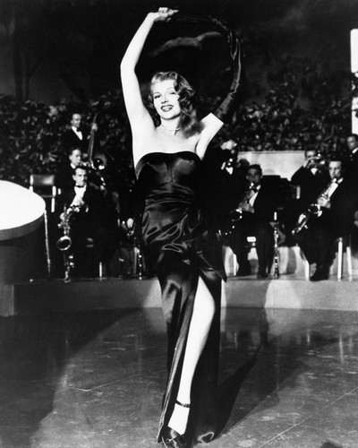 This is an image of Photograph & Poster of Rita Hayworth 102285