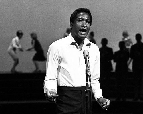 This is an image of Photograph & Poster of Sam Cooke 102381