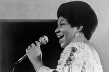 This is an image of Photograph & Poster of Aretha Franklin 102390