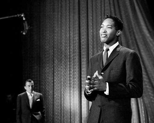 This is an image of Photograph & Poster of Sam Cooke 102464