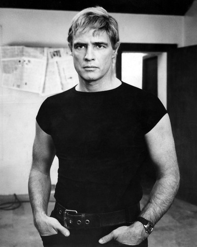 This is an image of Photograph & Poster of Marlon Brando 102468