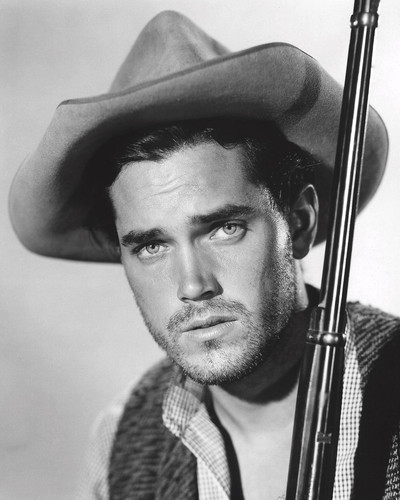 This is an image of Photograph & Poster of Jeffrey Hunter 102578