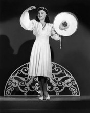This is an image of Photograph & Poster of Paulette Goddard 102648