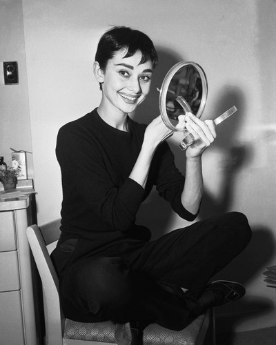 This is an image of Photograph & Poster of Audrey Hepburn 102719