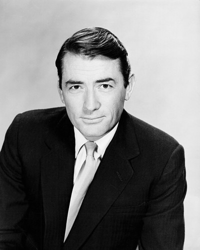 This is an image of Photograph & Poster of Gregory Peck 102743