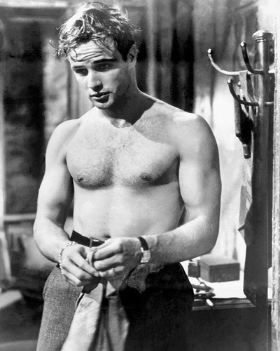 This is an image of Photograph & Poster of Marlon Brando 102762