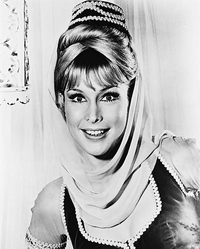 This is an image of 160049 Barbara Eden Photograph & Poster