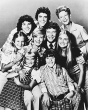 This is an image of 160181 The Brady Bunch Photograph & Poster