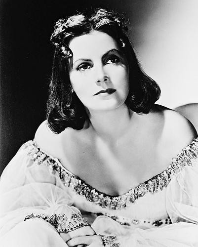 This is an image of 160218 Greta Garbo Photograph & Poster