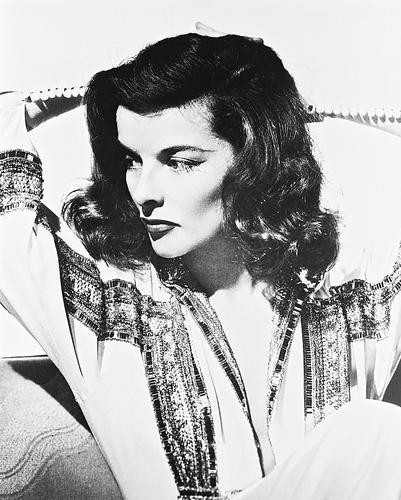 This is an image of 160235 Katharine Hepburn Photograph & Poster