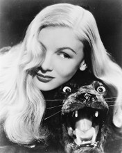 This is an image of 160247 Veronica Lake Photograph & Poster