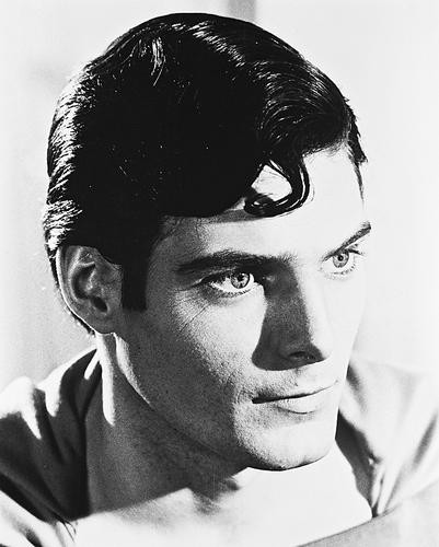 This is an image of 160283 Christopher Reeve Photograph & Poster
