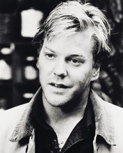 This is an image of 160311 Kiefer Sutherland Photograph & Poster