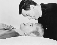 This is an image of 160373 Rock Hudson & Doris Day Photograph & Poster