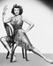 This is an image of 160410 Rita Hayworth Photograph & Poster