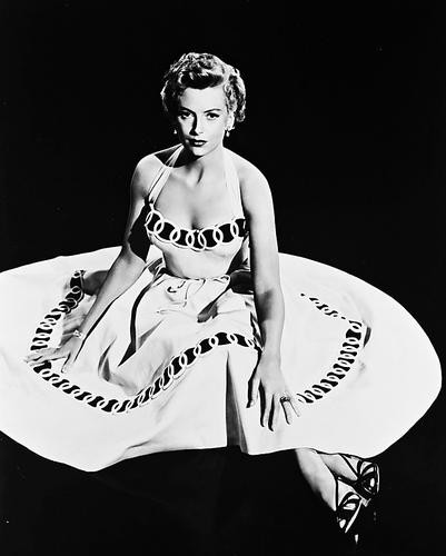 This is an image of 160415 Deborah Kerr Photograph & Poster