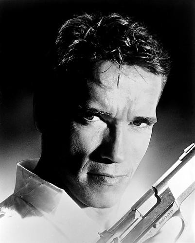 This is an image of 160460 Arnold Schwarzenegger Photograph & Poster