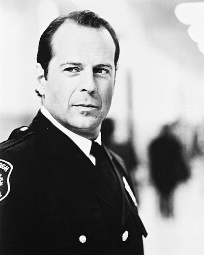 This is an image of 160487 Bruce Willis Photograph & Poster