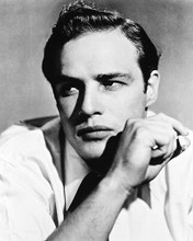 This is an image of 160513 Marlon Brando Photograph & Poster