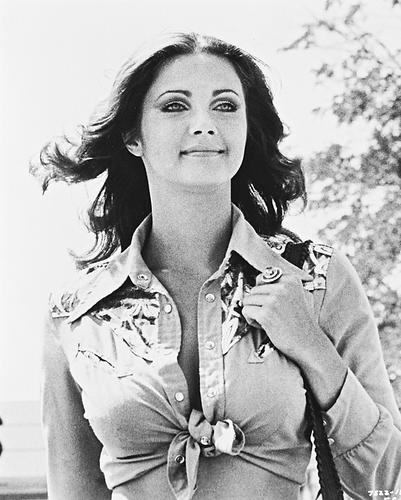 This is an image of 160521 Lynda Carter Photograph & Poster