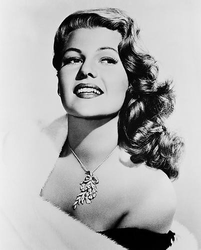 This is an image of 160728 Rita Hayworth Photograph & Poster
