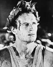 This is an image of 160731 Charlton Heston Photograph & Poster