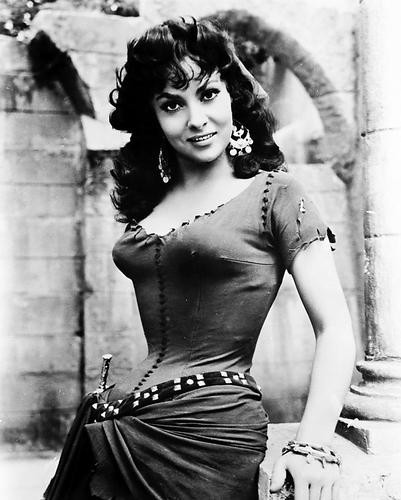 This is an image of 160748 Gina Lollobrigida Photograph & Poster