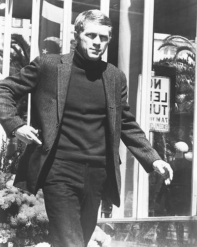 This is an image of 160755 Steve McQueen Photograph & Poster