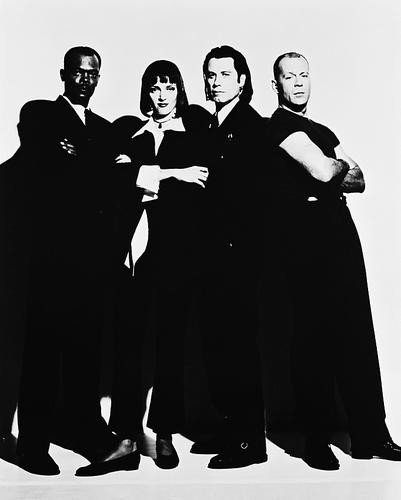 This is an image of 160775 Pulp Fiction Photograph & Poster