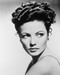 This is an image of 160807 Gene Tierney Photograph & Poster