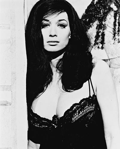 This is an image of 160897 Valerie Leon Photograph & Poster