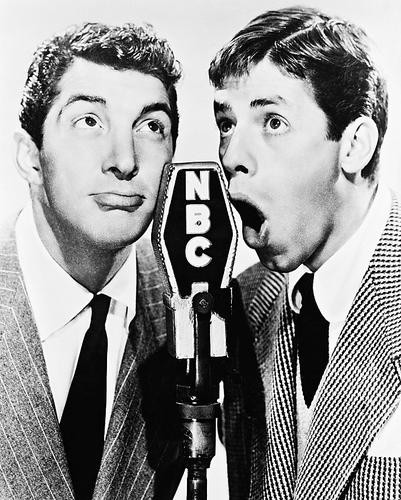 This is an image of 160909 Dean Martin & Jerry Lewis Photograph & Poster