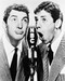 This is an image of 160909 Dean Martin & Jerry Lewis Photograph & Poster
