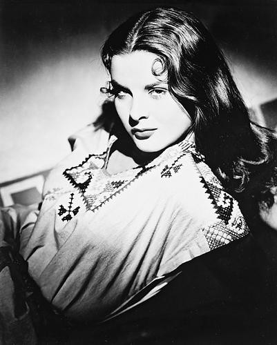 This is an image of 160928 Jean Peters Photograph & Poster