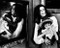 This is an image of 160930 Brad Pitt & Kirsten Dunst Photograph & Poster