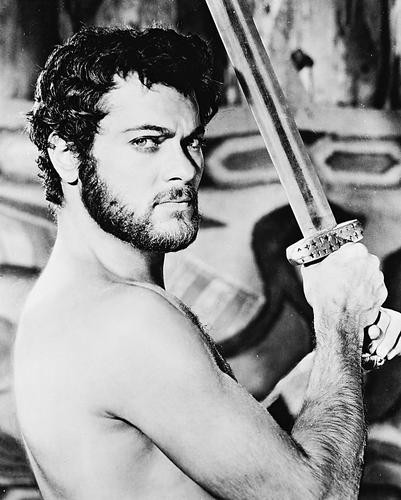 This is an image of 161028 Tony Curtis Photograph & Poster
