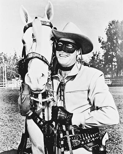 This is an image of 161078 The Lone Ranger Photograph & Poster
