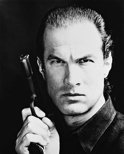 This is an image of 161112 Steven Seagal Photograph & Poster