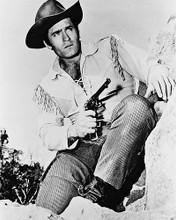 This is an image of 161135 Clint Walker Photograph & Poster